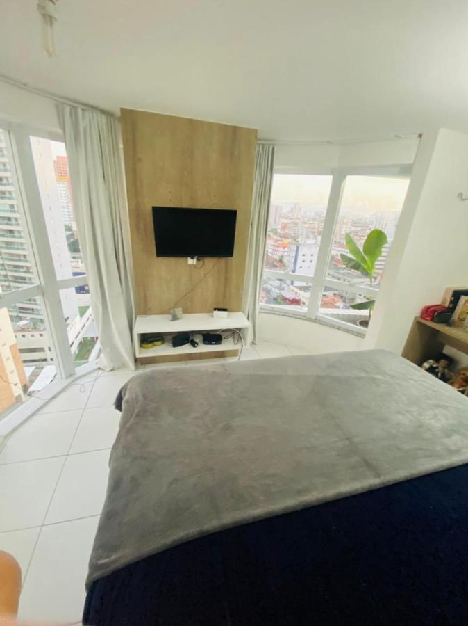 Apartamento Aconchegante Na Praia De Iracema フォルタレザ エクステリア 写真